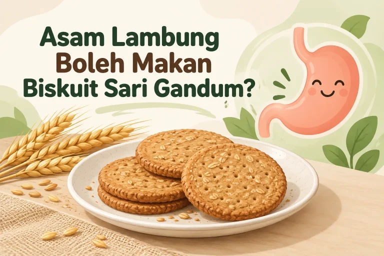 Asam Lambung Boleh Makan Biskuit Sari Gandum