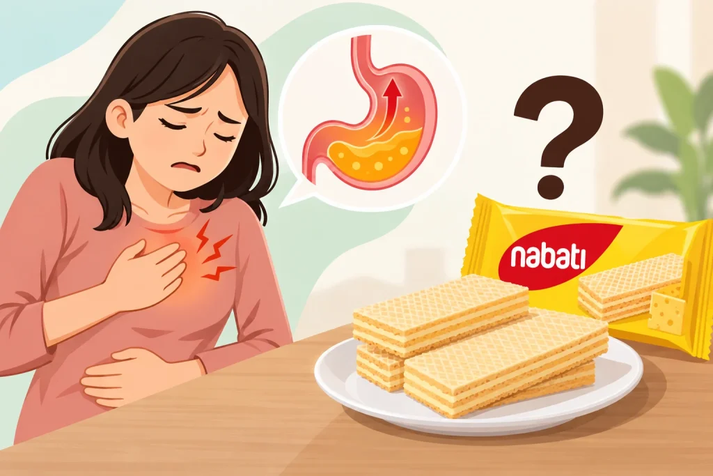 Asam Lambung Boleh Makan Wafer Nabati